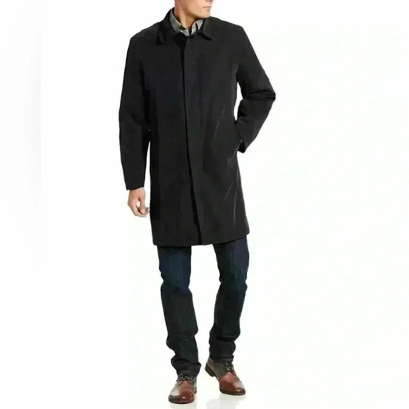 LONDON FOG MEN'S DURHAM RAIN COAT Men’s 38 Regular